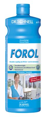 Dr. Schnell Forol Universalreiniger, 1 Flasche, 1 Liter