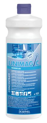 Dr. Schnell Unimagic Microfluid, Oberflächenreiniger, 1 Flasche, 1 Liter