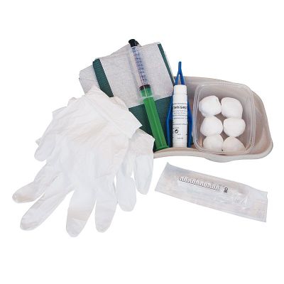 Care Set Katheterlegeset Comfort, 1 Set, ohne Gleitmittel