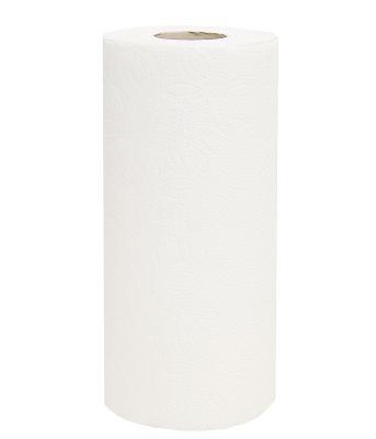 Küchenrolle, 3-lagig, reiner Zellstoff,, 50 Blatt/ Rolle, 54 g/m², 12 x 4 Rollen/ Sack, 24,5 x 22 cm