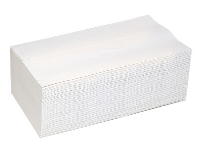 Interfold 2-lg., 18g/m² je Lg , recycling, 20 x 160 = 3200 Stk, 22 x 32 cm