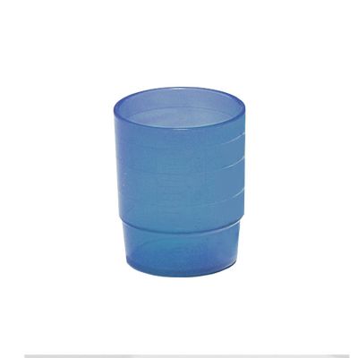 melipul Medizinbecher Mehrweg, Kunststoff, mit Graduierung, stapelbar, 60 Stück, 25 ml