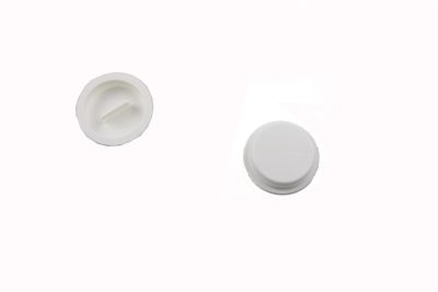 melipul Deckel mit Griff für Medizinbecher, Mehrweg, PP, 60 Stück, spülmaschinengeeignet