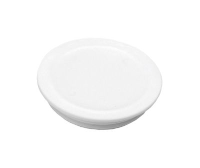 melipul Deckel zum Beschriften für Medizinbecher, Mehrweg, PP, 60 Stück, spülmaschinengeeignet