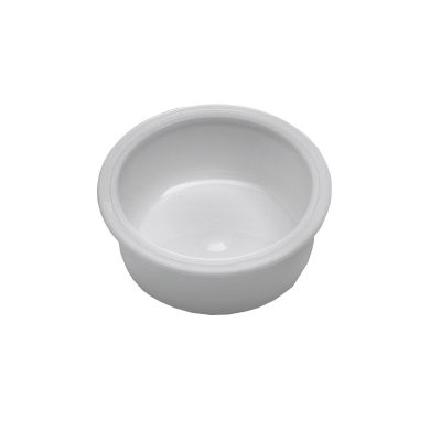 melipul Deckel mit Schale für Medizinbecher, Mehrweg, PP, 60 Stück, spülmaschinengeeignet