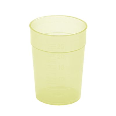 melipul Einweg-Medikamentenbecher aus PP, 150 Stück, 25 ml