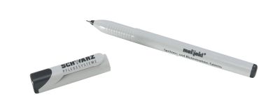 Folienstift, wasserlöslich, für Beschriftungsfolien Schwarz