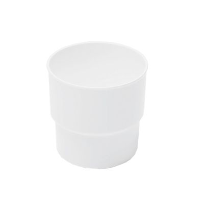 Utensilienbecher, Rund aus P, 200 ml, DM 5,8-7 cm, H 7 cm