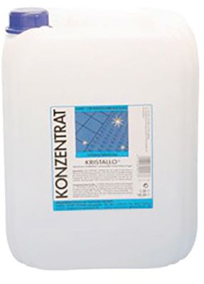 Kristallo, tensidfreies Konzentrat, 1 Kanister, 10 Liter