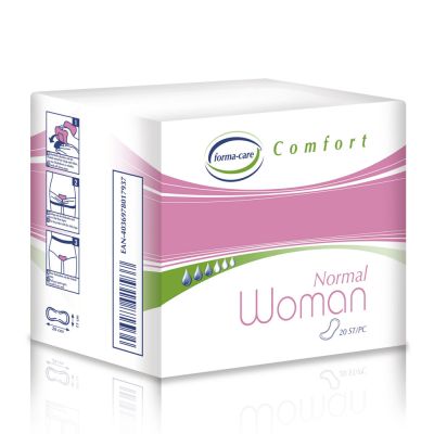 forma-care woman comfort normal 2, 12 x 20 Stück, 11 x 26 cm