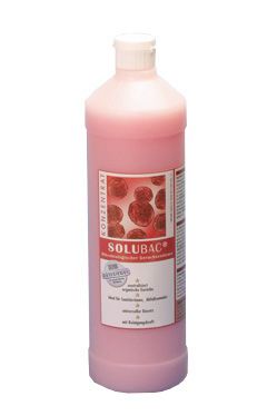 Solubac, Konzentrat, zum Wischen, Geruchskiller auf Basis von Mikroorganismen, 1 Liter