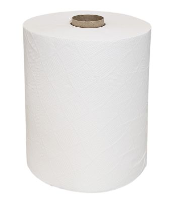 Handtuchrolle 2-lagig, Außenabrollung, für spenderfreie Systeme, 140 m x 24,7 cm