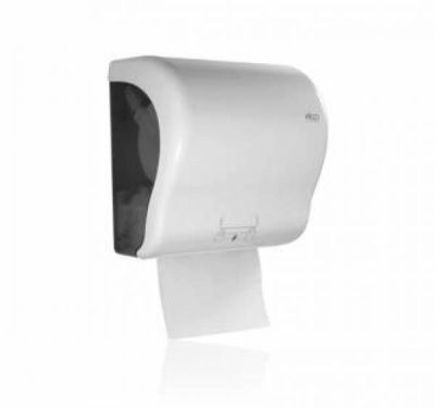 Papierrollenspender Autocut Rico, Außenabrollung