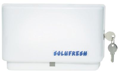 Solufresh Verdunster-Box, ohne Konzentrate, für alle Varianten, abschließbar