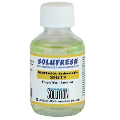 Solufresh Duftkonzentrat Neutrasol Sensitiv, Pflege/Inko, 4 Flaschen + Vliesträger, 100 ml