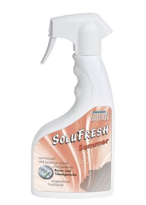 Solufresh Raum -Tabak, Summer, Gegen Raum- und Tabakgerüche, 500 ml