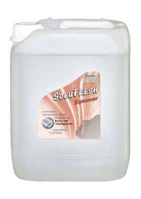 Solufresh Raum -Tabak, Summer, Gegen Raum- und Tabakgerüche, 5 Liter