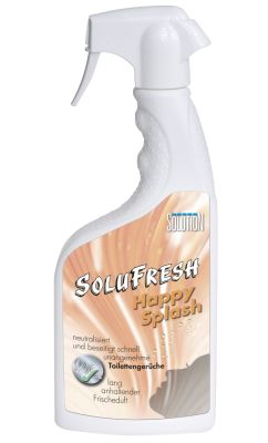 Solufresh Toilette, Happy Splash, 750 ml