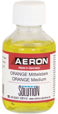 Aeron Duftkonzentrat Orange, mittelstark, 4  Flaschen+ Vliesträger, 100 ml
