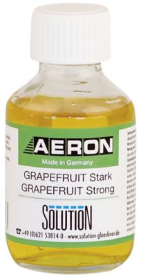 Aeron Duftkonzentrat Grapefruit, stark, 4  Flaschen+ Vliesträger, 100 ml