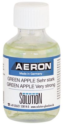Aeron Duftkonzentrat Greenapple, sehr stark, 4  Flaschen+ Vliesträger, 100 ml