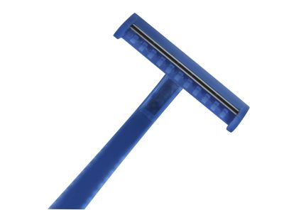 Einmalrasierer, zweischneidig, 100 Stück