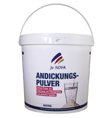 Jo NOVA Andickungspulver, 1 Eimer, 3000 g