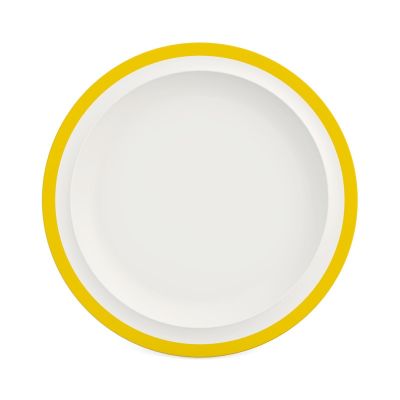 ORNAMIN Frühstücksteller flach 503, Ø 22 cm, aus Melamin, 1 Stk, 22,2 x 1,7 cm