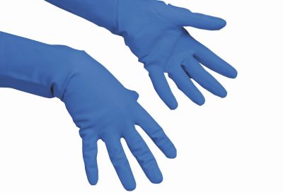 Vileda Reinigungshandschuh Multipurpose L, -der Feine-, Latex, 1 Paar, large