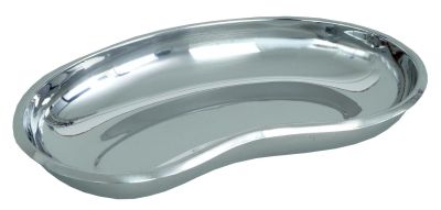 Nierenschale aus Edelstahl, 25 cm