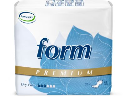 forma-care form premium dry plus, 20 Stück, 60 x 32 cm
