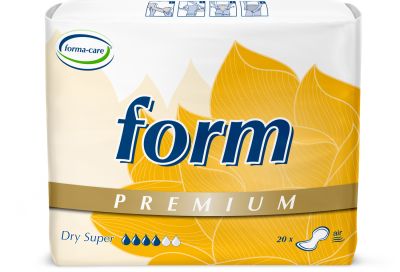 forma-care form premium dry super, 5 x 20 Stück, 70 x 35 cm