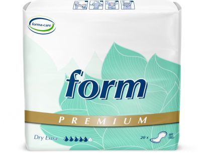 forma-care form premium dry extra, 20 Stück, 70 x 35 cm