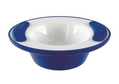 ORNAMIN Thermoschale 203, Randfüllmenge 200 ml, aus Melamin PP/TPE, 1 Stk, 19 x 6 cm