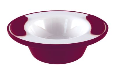 ORNAMIN Thermoschale 203, Randfüllmenge 200 ml, aus Melamin PP/TPE, 1 Stk, 19 x 6 cm