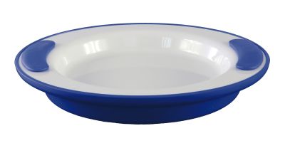 ORNAMIN Thermoteller 201, Randfüllmenge 320 ml, aus Melamin PP/TPE, 1 Stk, 25,5 x 4 cm