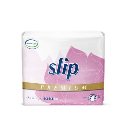 forma-care slip premium dry XL Tag, 3 x 16 Stück, Umfang: 110 - 170 cm, x-large