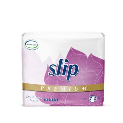 forma-care slip premium dry XL Nacht, 3 x 16 Stück, Umfang: 110 - 170 cm, x-large