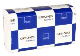 Falthandtuch, 2-lagig, Z-Falz, Zellstoff, 19g/m² je Lg. , 25 x 160 Stück, 20,6 x 24 cm