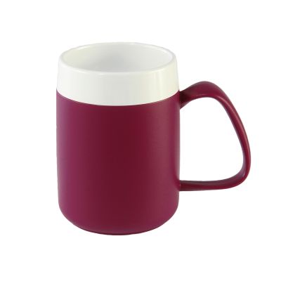 ORNAMIN Becher mit Trink-Trick 207, Randfüllmenge 160 ml, aus PP/PP, 1 Stück, 11 x 7 cm