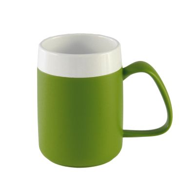 ORNAMIN Becher mit Trink-Trick 207, Randfüllmenge 160 ml, aus PP/PP, 1 Stück, 11 x 7 cm