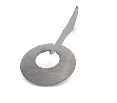 ORNAMIN Messer 981, Edelstahl