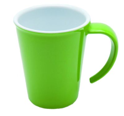 ORNAMIN Kaffeepott 1201, Randfüllmenge 300 ml, aus PBT, 1 Stück, 10 x 9 cm