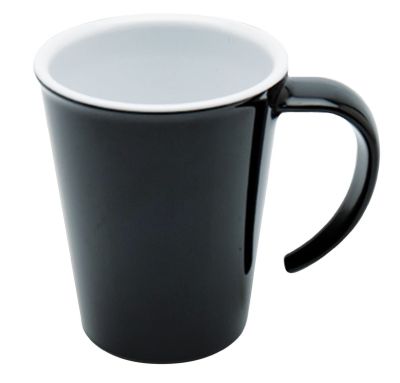 ORNAMIN Kaffeepott 1201, Randfüllmenge 300 ml, aus PBT, 1 Stück, 10 x 9 cm