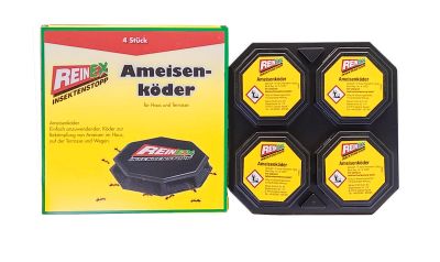 Reinex Ameisenköderdose, 4 Dosen