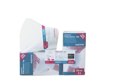 Protektor Slip SET XXL 2x Hose 1490 + Protektoren, bis 132 cm Hüftumfang, xx-large