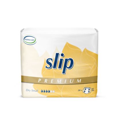 forma-care slip premium dry S Tag, 5 x 20 Stück, Umfang: 55 - 80 cm, small