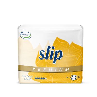 forma-care slip premium dry S Nacht, 5 x 20 Stück, Umfang: 55 - 80 cm, small