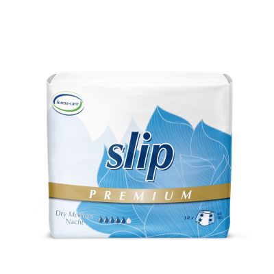forma-care slip premium dry M Nacht, 5 x 18 Stück, Umfang: 75 - 110 cm, medium