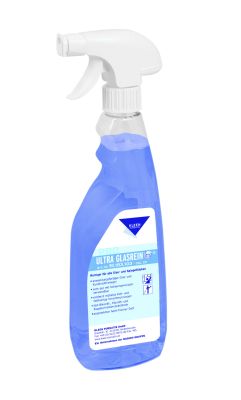 Ultra Glas- und Kunststoffreiniger, 1 Schaum- und Spray-Triggerflasche, 750 ml